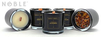 Большая ароматическая соевая свеча Cedar Candle NOBLE