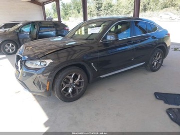 BMW X4 G02 2022 BMW X4 xDrive30i 2022 2.0l 2.0 Benzyna 248KM, zdjęcie 1