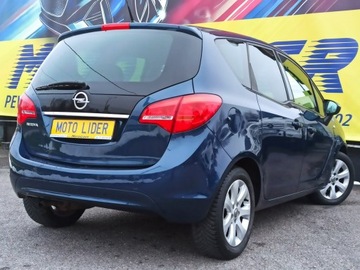 Opel Meriva II Mikrovan 1.4 Turbo ECOTEC 120KM 2012 Opel Meriva grzana kierownica, fotele, 120 tys km, zdjęcie 5