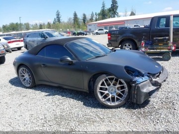 Porsche 911 991 Carrera 2/2S Cabrio 3.4 350KM 2014 Porsche 911 Carrera 2014 3.4l 3.4 Benzyna 350KM, zdjęcie 7