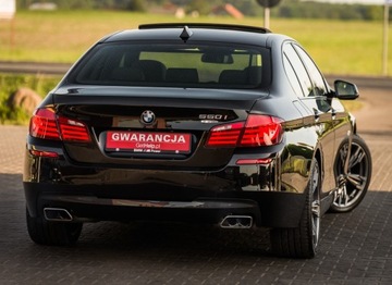 BMW Seria 5 F10-F11 Limuzyna 550i 407KM 2011 BMW F10 550i 4.4 v8 407PS Mpakiet Prywatna z Niemiec 5 lat w PL Polecam!, zdjęcie 3