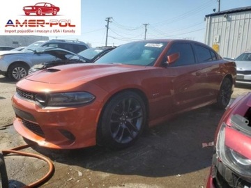 Dodge Charger VII 2020 Dodge Charger 2020r., SCAT PACK, od ubezpieczalni 6.4 Benzyna 495KM