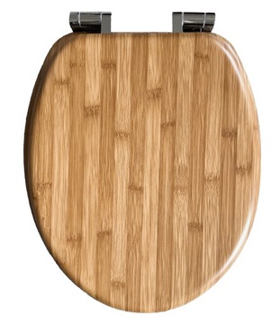 Туалетный туалет туалетный туалет до универсального бамбука MDF