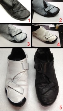 Набор красок для EkoSKÓR Kaps Leather 114 - светло-серый