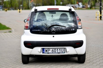 Citroen C1 I Hatchback 3d Facelifting 1.0 i 68KM 2012 Citroen C1 _1.0 68KM_LIFT_Led_El.Szyby_, zdjęcie 19
