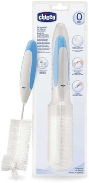 ZESTAW SZCZOTEK DO MYCIA BUTELEK 3W1 CHICCO