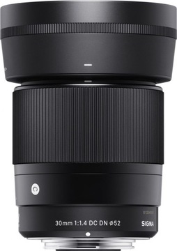 SIGMA Contemporary 30 мм f1.4 DC DN | микро 4/3 MFT | Идеально подходит для портретов