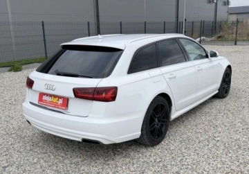 Audi A6 C7 Avant Facelifting 2.0 TDI ultra 190KM 2015 Audi A6 Avant A6 2.0 TDI 190 KM 2015r Automat Warszawa 2.0 Diesel, zdjęcie 4