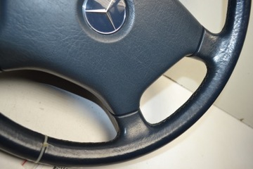 Mercedes R129 SL Синий кожаный руль