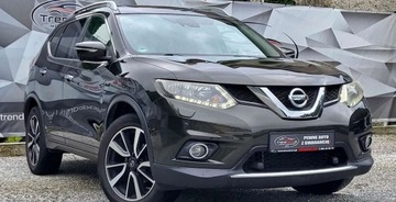 Nissan X-Trail III Terenowy 1.6 DIG-T 163KM 2015 Nissan X-Trail 1.6 163 KM Navi Szyberdach bezwypadkowy Gwarancja oplacony, zdjęcie 10