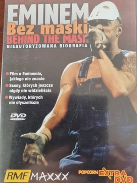 DVD Eminem bez maski