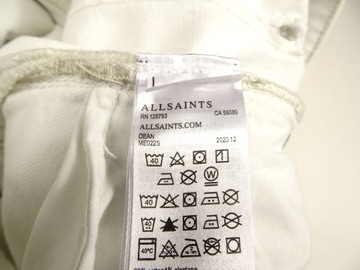 All Saints AllSaints Szorty Jeans Flex L pas 94 cm