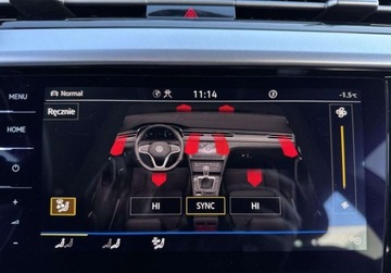 Volkswagen Arteon Fastback Facelifting 2.0 TDI 200KM 2021 Volkswagen Arteon Shooting Brake 2.0TDI 200KM Elegance DSG Kamera Masaz NA, zdjęcie 24