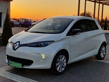 Renault ZOE I 2016 RENAULT ZOE NAVI KAMERA KEYLESS BATERIA NA WLASNOSC, zdjęcie 5