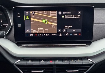 Skoda Octavia IV Liftback 1.5 TSI EVO 150KM 2021 Skoda Octavia Stan bdb- I wlasciciel - Salon PL - Virtual Cockpit - ACC210, zdjęcie 23