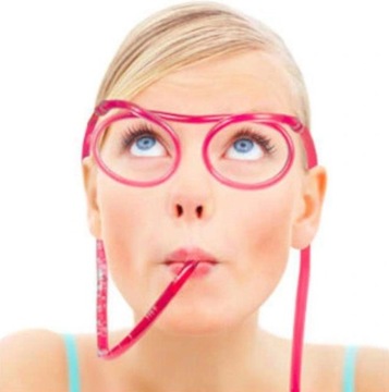 СТАКАНЫ СОЛОМОЧНЫЕ УНИВЕРСАЛЬНЫЕ СОЛОМОЧКИ ВЕСЕЛЫЙ СУПЕР ГАДЖЕТ