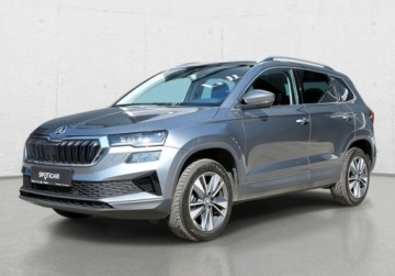Skoda Karoq Crossover Facelifting 1.5 TSI ACT 150KM 2023 Skoda Karoq 1.5 TSI ACT Sportline DSG SalonPl Automat Gwarancja od RiA