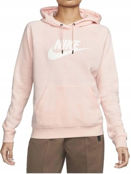 BLUZA damska NIKE z kapturem BV4126-611 różowa L