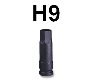 Ampul udarowy H9 z nasadką 1/2 S05A4H9 Jonnesway