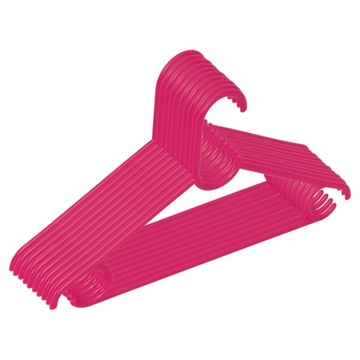 РАЗНОЦВЕТНЫЕ ВЕШАЛКИ ДЛЯ ДЕТСКОЙ ОДЕЖДЫ 25 ШТ.