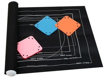 MATA DO UKŁADANIA PUZZLI 3000 elementów PODKŁADKA PLANSZA ROLKA NA PUZZLE