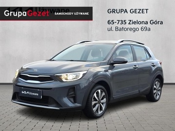 Kia Stonic I Crossover Facelifting 1.2 DPI 84KM 2020 Kia Stonic 1.2 84KM 5MT M Vat Marża kamera czujniki cofania gwarancja 2027