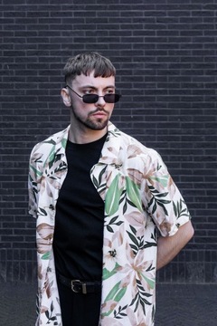 ВИНТАЖНЫЕ ПРЯМОУГОЛЬНЫЕ СОЛНЦЕЗАЩИТНЫЕ ОЧКИ UV400