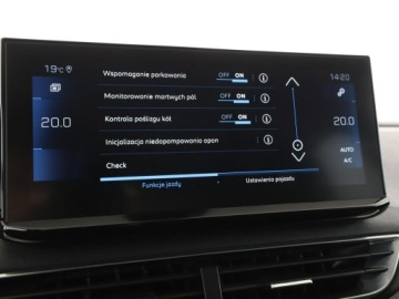 Peugeot 3008 II Crossover Facelifting  1.5 BlueHDi 130KM 2021 Peugeot 3008 Allure Pack automat navi kamera, zdjęcie 27