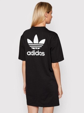 ADIDAS ORIGINALS ADICOLOR CLASSICS BIG TREFOIL TEE DRESS