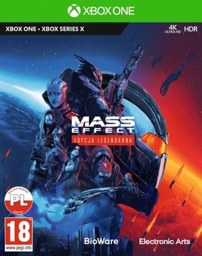 MASS EFFECT LEGENDARY EDITION/XBOX ONE/PL/3 игры