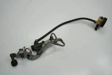 BMW R 1200 GS K25 04-07 DŹWIGNIA HAMULCA NOŻNEGO + POMPA HAMULCOWA