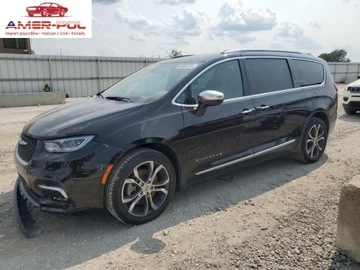 Chrysler Pacifica II 2022 Chrysler Pacifica Pinnacle 2022 3.6l 3.6 Benzyna 287KM