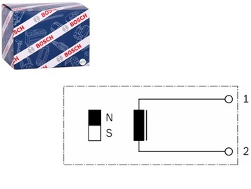 BOSCH 0 261 210 151 GENERÁTOR IMPULS HŘÍDEL OJNICE