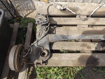 ЗАДНЯЯ ОСЬ CORSA D 3D BEAM