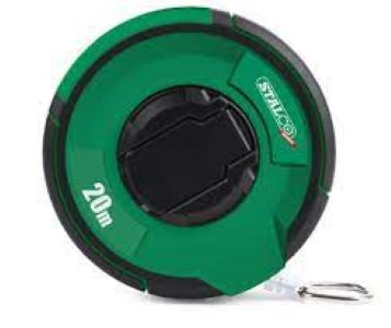 TAŚMA MIERNICZA STALOWA 20m 12,5mm S-10720 STALCO