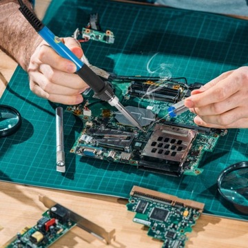 Паяльный набор Паяльник 60Вт 220В