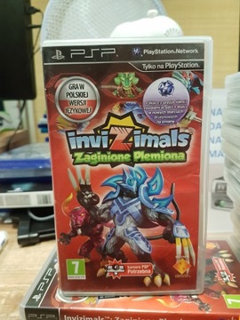 INVIZIMALS ZAGINIONE PLEMIONA Sony PSP SklepRetroWWA