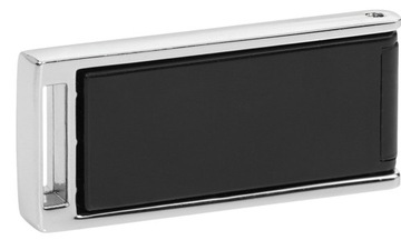 PENDRIVE REKLAMOWY USB z logo metalowy PDslim-19 32GB Z GRAWEREM 10 SZT