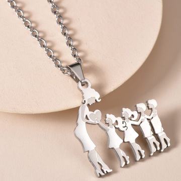 MeMolissa Mom Daughter Pendant Mother's Day