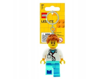 LEGO LGLKE184 Breloczek z latarką LED Lekarz