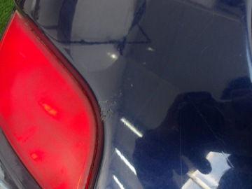 HYUNDAI SANTA FE II 06- VÍKO KUFRU ZADNÍ NÁRAZNÍK SVĚTLA KPL BARVA 5Q