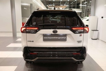 Toyota RAV4 V SUV Plug-In Facelifting 2.5 Hybrid Dynamic Force 306KM 2024 Toyota RAV4 2.5 Plug-In Hybrid GR Sport 4x4 2.5 Hybryda 306KM, zdjęcie 4
