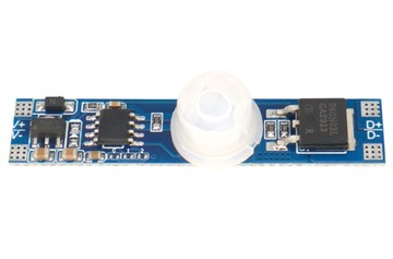 CZUJNIK RUCHU DO OŚWIETLENIA LED STEROWNIK WŁĄCZNIK DO PROFILU 12V 24V 96W