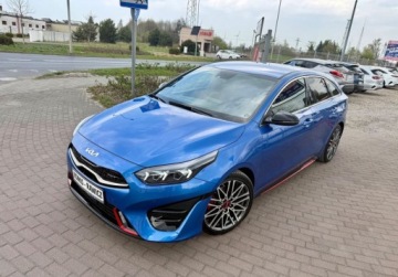 Kia Proceed Shooting Brake Facelifting 1.6 T-GDI 204KM 2023 Kia ProCeed 1.6T-gdi 204PS GT Max opcj 25.000 km 1.6 Benzyna 204KM