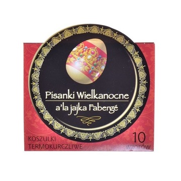 Pisanki Wielkanocne a la Faberge Owijki Koszulki