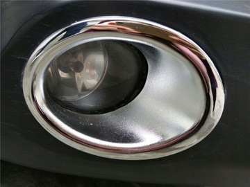 ХРОМ-ГАЛОГЕННАЯ ПЕРЕДНЯЯ РАМА NISSAN QASHQAI 07-11