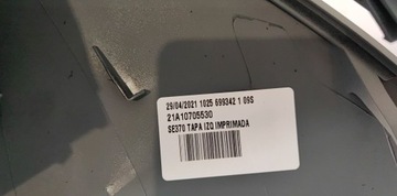 SEAT LEON 2012- POUZDRO ZRCÁTKO LEVÝ NOVÁ