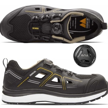 SANDAŁY ROBOCZE SYSTEMEM BOA S1P SRC ESD SNIPER 41