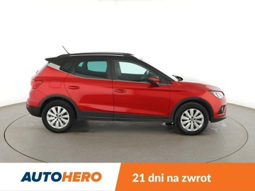 Seat Arona Crossover 1.0 EcoTSI 95KM 2017 Seat Arona Aut.klima, Podg, fotele, Tempomat,, zdjęcie 8