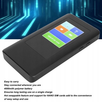 Мобильный Wi-Fi-маршрутизатор 5G, двухдиапазонный, 2,4G, 5,8G